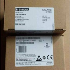 New Siemens SIMATIC S7-1200