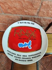 Piatto 19 RALLYE DELL' ISOLA D'ELBA
