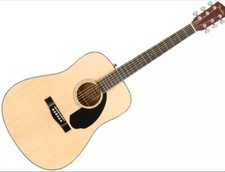 Fender cd60s natural - cd60s, wn