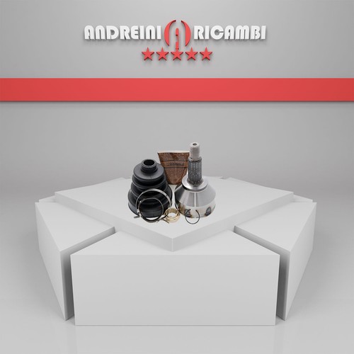 Kit giunto omocinetico lato - omocinetico,