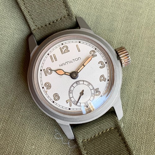 Orologio polso hamilton - orologio,