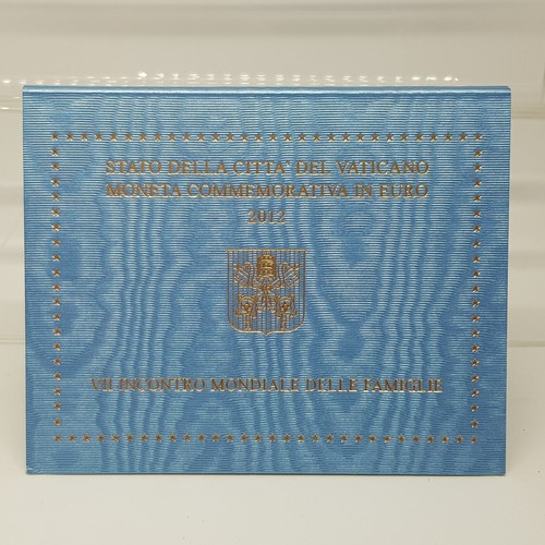 Vaticano euros 2012 - vaticano,
