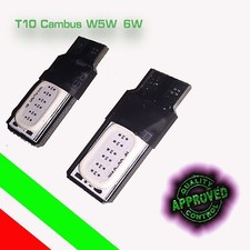 6 LAMPADE A LED PER AUTO T10