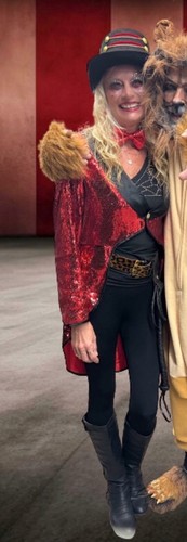 Costume adulto leone domatore