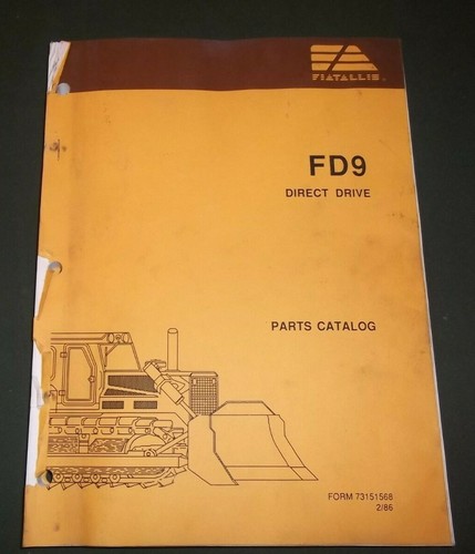 Manuale catalogo parti per - parti,