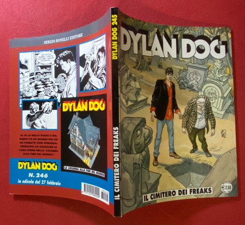 Dylan dog 245 - dylan, n.