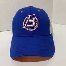 Cappello camionista Bridgeport Islanders AHL maglia blu New York Islanders berretto affiliato