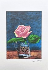DAVID HOCKNEY - Rosa Rosa -