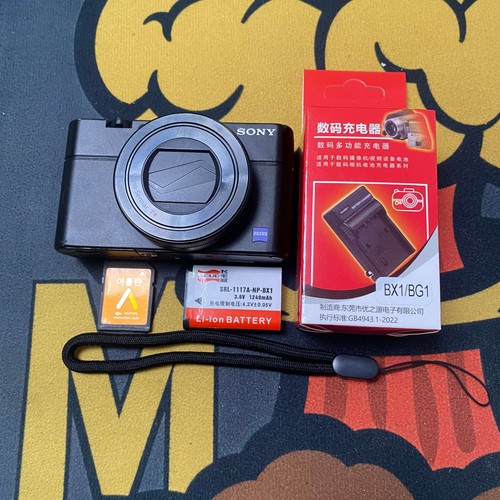 Sony cyber shot dsc - dsc-rx100, iii
