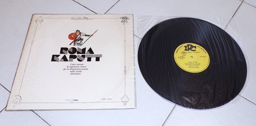 Roma kaputt canti mimati - lp,