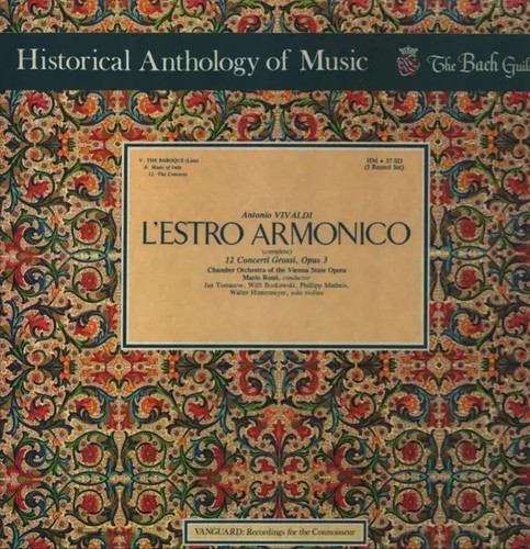 Vivaldi estro armonico - vivaldi, l'estro