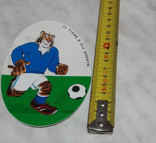 Adesivo tigre gli sports - adesivo,