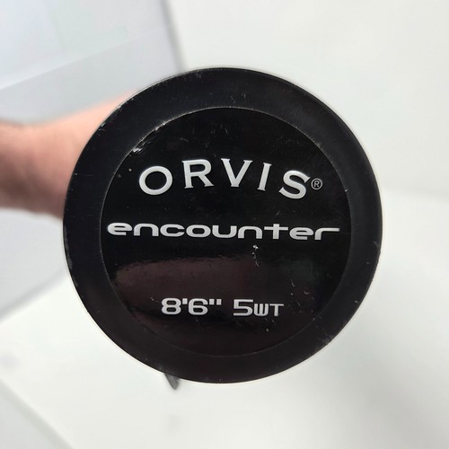 Canna pesca mosca orvis - da,