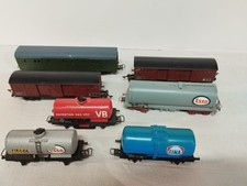 Lotto di n.7 vagoni merci