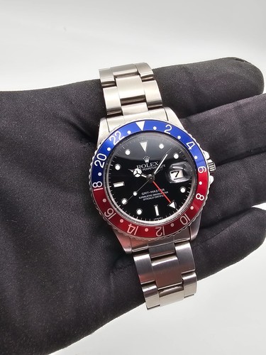 Rolex gmt master pepsi ref - rolex,