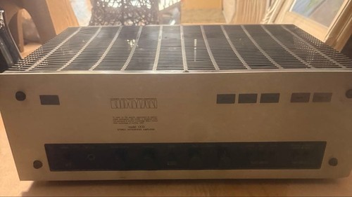 Amplificatore valvolare luxman - amplificatore,