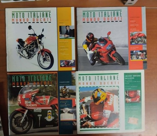 Motociclismo moto italiane - -,