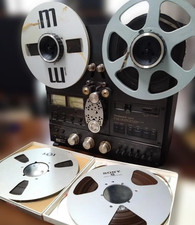 Technics RS-1506U con 4 nastri