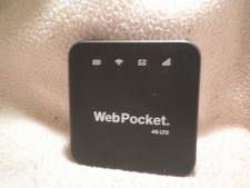 MODEM ROUTER ZTE MF927U WEBPOCKET 4G LTE OTTIMO SBLOCCATO