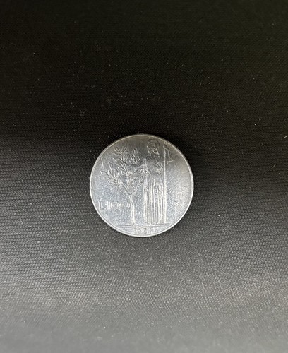 Moneta 100 lire - 100, 1957della