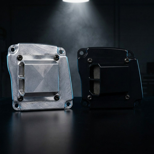 Scarico cnc billet - scarico, ms