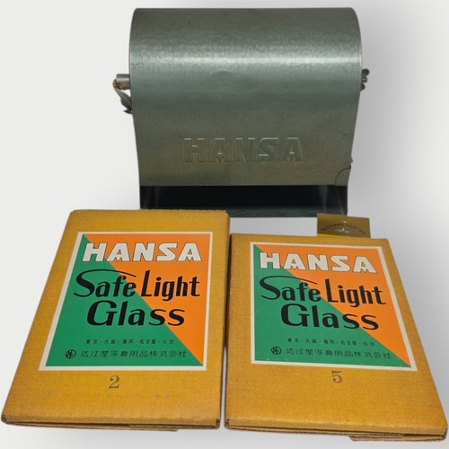 Hansa safelight lampada verde - hansa,