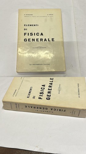 Elementi fisica generale - elementi, di
