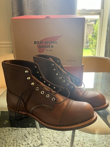 Stivali red wing heritage - red, iron