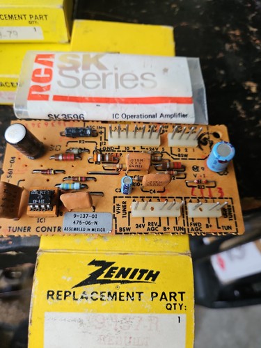 Vintage zenith 137 nos - zenith,