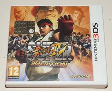Super Street Fighter IV 4 3d