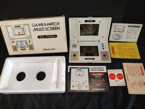Vintage nintendo game watch - game, &