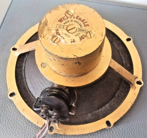 Wharfdale alnico speaker - alnico,