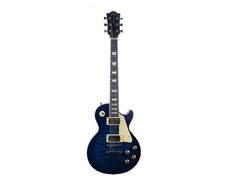 Eko chitarra elettrica LS300 BLUE QUILTED 4/4