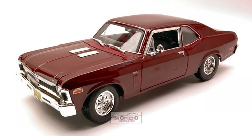 Maisto chevrolet nova - 1:18,