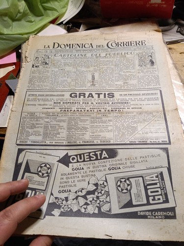 Domenica del corriere 21 - domenica,
