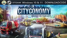 NUOVO PC computer gioco Cityconomy Service for your City per Windows 10 11 STEAM