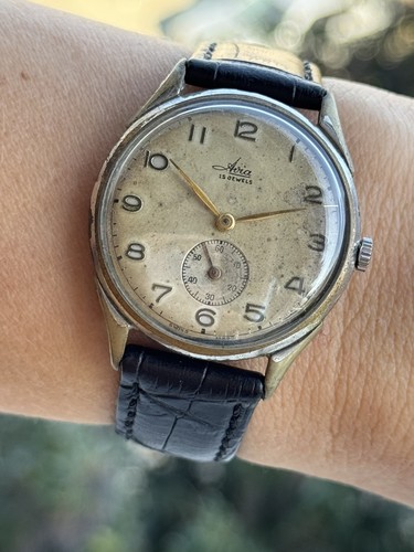 Orologio vintage avia - vintage, manuale