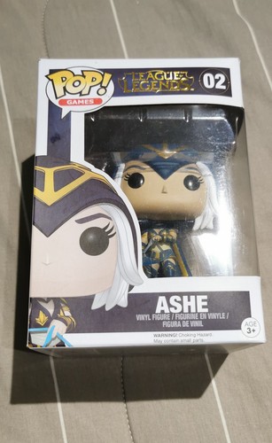 Funko pop ashe league - pop!, 02