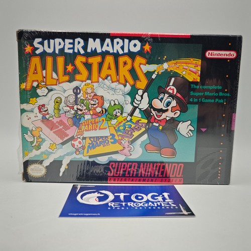 Super mario all stars - stars,