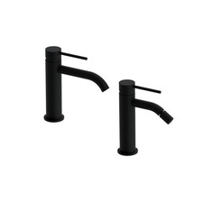 Miscelatore lavabo e bidet