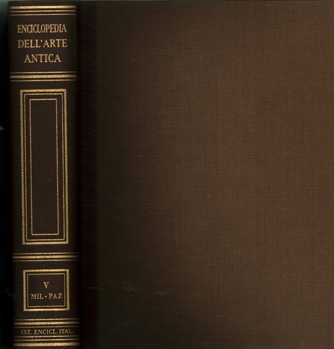Enciclopedia dell arte antica - dell'arte,