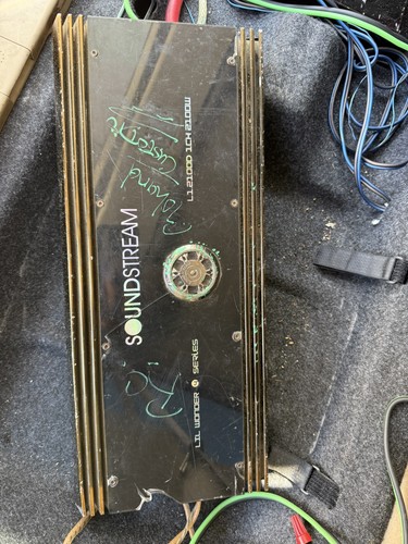 Amplificatore soundstream - amplificatore,