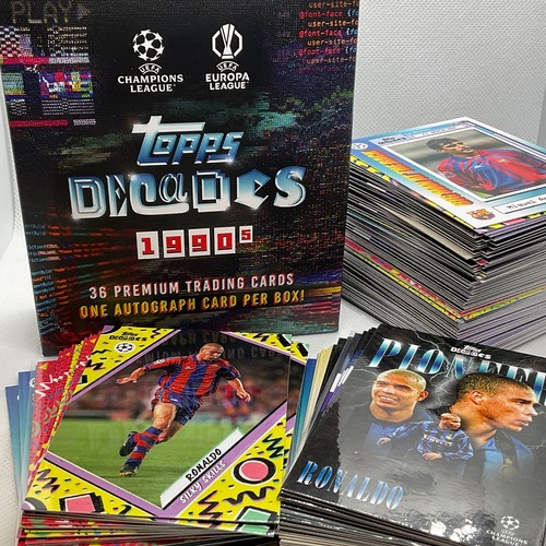 Topps ucc decades - 90, |