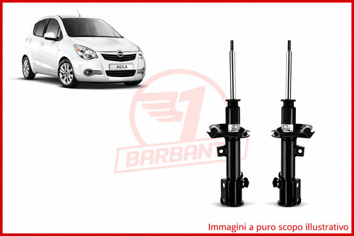 Kit coppia ammortizzatori - coppia,