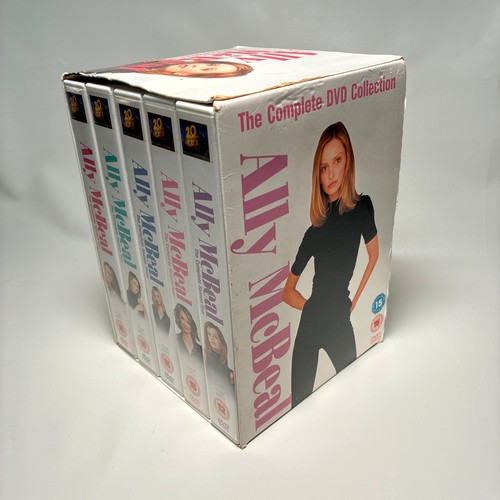 Ally mcbeal complete dvd - complete,
