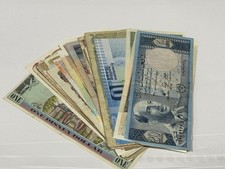 Lotto Banconote Mondiali