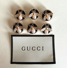 Gucci Bee Buttons Set of 6