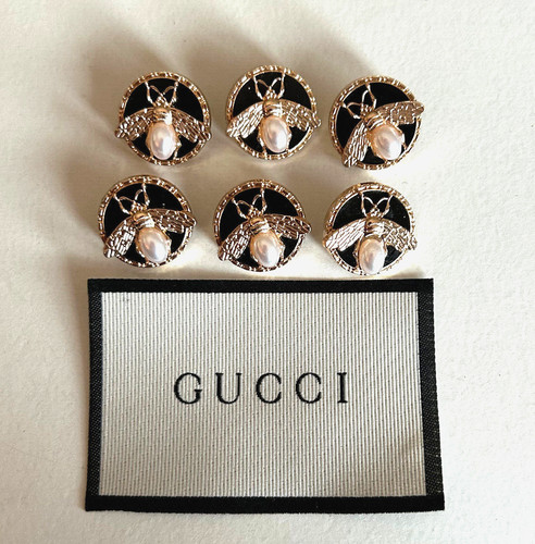 Gucci bottoni ape - ape, 6