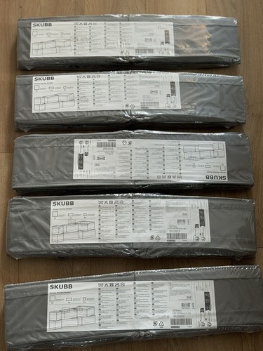 Ikea skubb set cassetti - ikea, 6