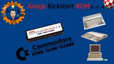 Kickstart ROM 3.1.4 per Commodore Amiga A500, A600, A2000